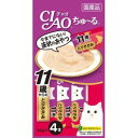 【いなばペットフード】いなば チャオ ちゅ～る 11歳からのとりささみ 14g×4本 猫 おやつ CIAO