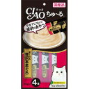 【いなばペットフード】いなば チャオ ちゅ~る まぐろ & 贅沢本まぐろ 14g×4本 SC-150 CIAO