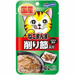 【はごろもフーズ Hagoromo】はごろもフーズ ねこまんまパウチ 削り節入り 40g