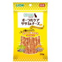 【ライオン商事 LION PET】ライオン ペットキッス FOR CAT オーラルケア ササミ&チーズ 20g 猫 おやつ 歯磨き