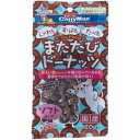 ・またたび虫えい果粉末を錬り込んだ、お肉ベースの猫用おやつ。・食べる前についつい遊んでしまう爪にひっかかりやすい形状です。・特に愛猫がよろこぶといわれる、またたび虫えい果純末を配合。・転がりやすく爪にひっかかりやすいドーナツ型。遊んで食べれる。・お肉とまたたびがおいしいソフトな国産品の猫用おやつです。【原材料】肉類(鶏肉、豚肉)、小麦粉、パン粉、またたび純末(虫えい果)、とうもろこし、魚粉、植物油脂、ビール酵母、グリセリン、ミネラル類(カルシウム、リン、ナトリウム、亜鉛、銅、ヨウ素)、保存料(ソルビン酸、デヒドロ酢酸ナトリウム)、ビタミン類(A、B1、B2、B6、B12、C、D、E、ナイアシン、パントテン酸)、タウリン【保証成分】粗たん白質12.0%以上、粗脂肪4.5%以上、粗繊維2.0%以下、粗灰分9.0%以下、水分26.0%以下【エネルギー】330kcal/100g【給与方法】【1日の目安給与量】幼猫:1〜2個、成猫:2〜3個【賞味期限（製造日から。メーカー保管期間含む）】12ヶ月【原産国または製造地】日本【諸注意】・パッケージ記載の「注意」及び「与え方」を必ずお読みください。【広告文責】ハーマンズ株式会社03-3526-5222【製造販売元】ドギーマンハヤシ【商品区分】猫用スナックペットフード(食品)賞味(消費)期限について最新の賞味(消費)期限でのお届けが出来るように、ご注文分を都度メーカーや問屋から最新在庫を取寄せし出荷しています。賞味(消費)期限のお問い合わせや指定はこのような都合上お受け致しかねております。また商品によってはメーカーにより期限の設定が無い場合がございます。