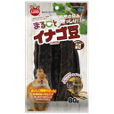 マルカン まるごとイナゴ豆 80g 小動物 おやつ 餌