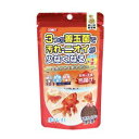 【イトスイ】イトスイ コメット 金魚の主食 納豆菌 色揚げ 小粒 90g