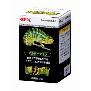 【ジェックス GEX】ジェックス マルチビタミン 30g PT1860