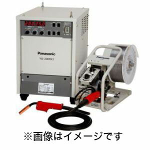 送料無料！！【パナソニック Panasonic】パナソニック YD-200RX1 CO2 MAG 半自動溶接機 セット品 panasonic メーカー直送 代引不可 沖縄 離島不可【smtb-u】