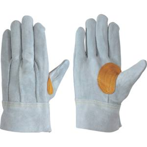 【シモン Simon】シモン 107AP 牛床革手袋 背縫い当付 銀当付 107AP-GINATE