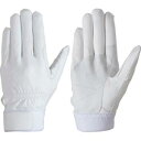 【シモン Simon】シモン SAVER75 L 羊革手袋 セイバー75白 L寸