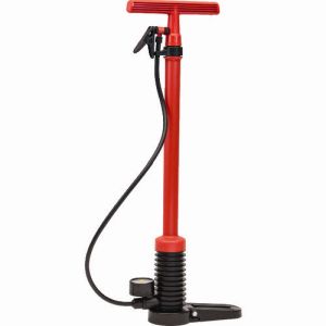 【フルプラ FURUPLA】フルプラ 910-R ダイヤポンプ空気入れ圧力計付きレッド メーカー直送 代引 北海道 沖縄 離島不可
