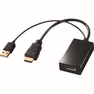 【サンワサプライ SANWA SUPPLY】HDMI-DisplayPort変換アダプタ AD-DPFHD01