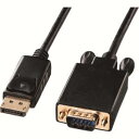 【サンワサプライ SANWA SUPPLY】DisplayPort-VGA変換ケーブル2m KC-DPVA20(2)