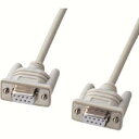 【サンワサプライ SANWA SUPPLY】サンワサプライ KR-ECLK3 エコRS-232Cケーブル(3m)
