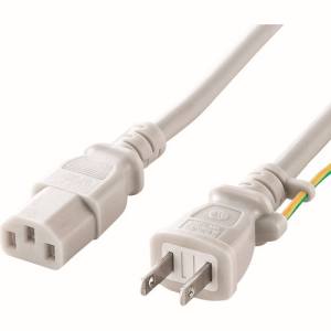 【サンワサプライ SANWA SUPPLY】電源コード KB-D3347A