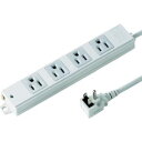 【サンワサプライ SANWA SUPPLY】工事物件タップ(2個口・5m) TAP-KE2-5