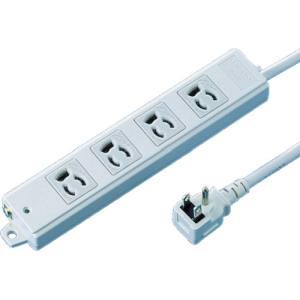 【サンワサプライ SANWA SUPPLY】工事物件タップ(4個口・3m) TAP-KE4L-3