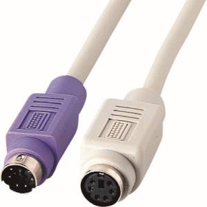 【サンワサプライ SANWA SUPPLY】キーボード延長ケーブル KB-KYE4K