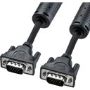 【サンワサプライ SANWA SUPPLY】ナイロンメッシュディスプレイケーブル KC-NMV50K(2)