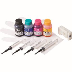 【サンワサプライ SANWA SUPPLY】詰め替えインクLC211・LC213・215・217対応 INK-LC213BS60R