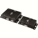【サンワサプライ SANWA SUPPLY】PoE対応DVIエクステンダー(セットモデル) VGA-EXDVPOE