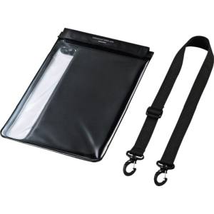 【サンワサプライ SANWA SUPPLY】タブレット防水防塵ケース(スタンド付き・ショルダーベルト付き・10.1型) PDA-TABWPST10BK 【サンワサプライ SANWA SUPPLY】タブレット防水防塵ケース(スタンド付き・ショルダーベルト付き・10.1型) PDA-TABWPST10BK