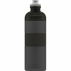 シグ 耐熱性ポリプロピレン製ボトル ヒーロー スクイーズボトル アントラサイト 0.6L 13050 SIGG