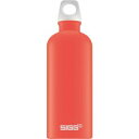 【シグ SIGG】シグ アルミ製ボトル トラベラー ルシッド スカーレット 0.6L 13057 SIGG