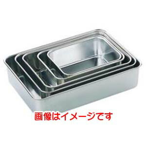 【赤川器物製作所】AG 18-8 ステンレス 深型 組バット 7号 328×228×88mm 赤川器物