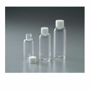 【アズワン AS ONE】アズワン ペットボトル 50mL 100個入 4-5341-02 K-50