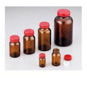 【上園容器】上園容器 規格瓶 広口 茶褐色 108mL No.10K 2-4999-06