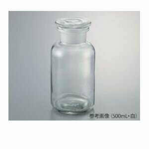 【アズワン AS ONE】アズワン 広口試薬瓶 白 50mL 3-9175-01 632414104050