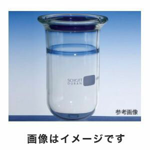 【SCHOTT/DURAN】SCHOTT/DURAN セパラブルフラスコ 円筒形丸底 DURAN 500mL 1-8492-01 243904409