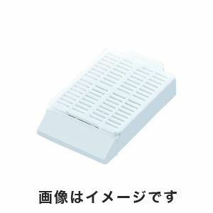 【特徴】●生検材料を固定液に浸す際に使う網目状の入れ物は、一般的に「包埋(ほうまい)カセット」と呼ばれます。●書き込みエリアのスロープは約45°です。【仕様】●材質:POM(ポリアセタール)●薬液入出孔サイズ:0.9×5mm●外寸法:28×43.5×7mm●内寸法:26×29×5mm●入数:1袋(500個入)●色:白