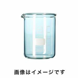 【アズワン AS ONE】アズワン 極厚ビーカー 400mL 3-6129-03 211074104