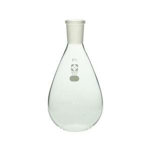 【柴田科学 SIBATA】柴田科学 共通摺合平底なす形フラスコ 500mL 005400-29500