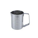 【一菱金属 ICHIBISHI】一菱金属 18-0 口付 計量水マス 300mL 手付き