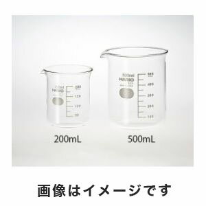 【ハリオ HARIO】ハリオ ビーカー(目安目盛付き) 30mL 6-214-01のサムネイル