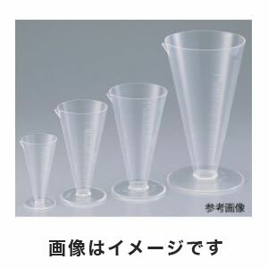 【カルテル Kartell】カルテル コニカル液量計 PMP製 1L 2-7776-04 1425 Kartell