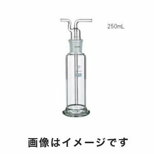 【サイマックス SIMAX】サイマックス 2450/100 ガス洗浄瓶 100mL SIMAX