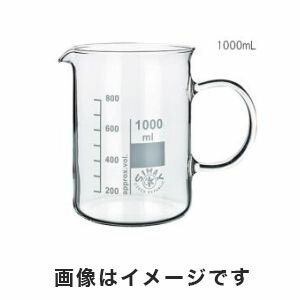 【サイマックス SIMAX】サイマックス 154/600 ガラス手付ビーカー 600mL SIMAX
