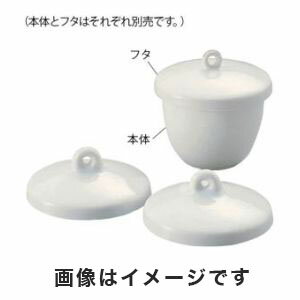 【タキシン】タキシン 磁製ルツボB型 本体 30mL 6-564-03 B1