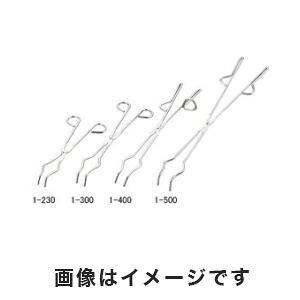 【ソコレックス】ソコレックス トングス(ルツボはさみ) 1-2405-03 1-400