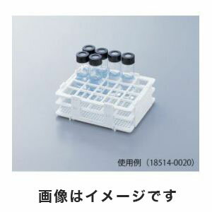 【仕様】●材質:PP(ポリプロピレン)●サイズ:128×105×43mm●オートクレーブ可●型番:18514-0025●25mm用●立て数(本):12(3×4列)