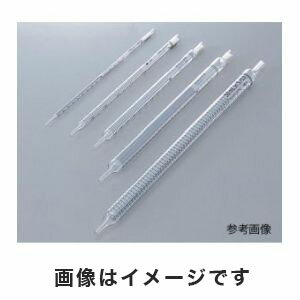 【特徴】●目盛は読み取りやすい青色の双方向目盛です。●目盛精度は、ASTM E714"To Deliver/Blow Out"に従って校正されています。●容量ごとにISO基準によるカラーコードが付けられているので、目的のピペットをすばやく選び出すことができます。(13-678-31シリーズ以外)●ショート丈なので、フード中などの空間が限られた場所での操作に便利です。●※目盛が融解する可能性がありますので、強酸性薬品を使用しないでください。●フード中の操作に便利です。【仕様】●タイプ:ショート丈●包装形態:個包装(紙・プラスチックラップ)●材質:硼珪酸ガラス●双方向目盛付き●綿栓付き●γ線滅菌済(個別包装)●容量:10mL●目盛:0.2mL●目盛精度:±0.4mL●カラーコード:橙●入数:1ケース(100本/箱×2箱入)●上部外径:φ8mm