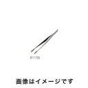 【アズワン AS ONE】アズワン ステンレスピンセット 全長 120mm 先端サイズ 6×11mm 3-6681-04 611SA