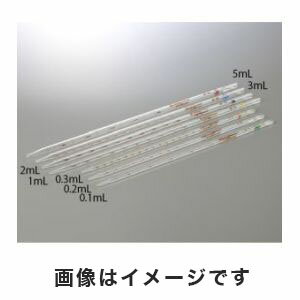 【アズワン AS ONE】アズワン メスピペット先端目盛 スーパーグレード 25mL 6-277-12