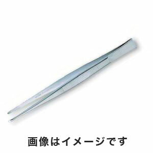 【清水アキラ サンダイヤ】サンダイヤ ステンレス製 ピンセット 125mm 6-531-01