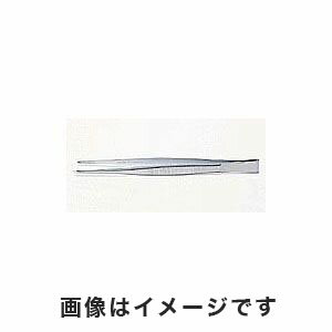 【清水アキラ サンダイヤ】サンダイヤ ステンレス製 ピンセット 150mm 6-531-02