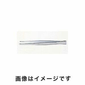 【清水アキラ サンダイヤ】サンダイヤ ステンレス製 ピンセット 180mm 6-531-03