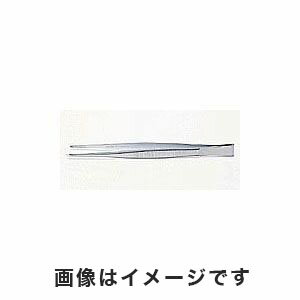 【清水アキラ サンダイヤ】サンダイヤ ステンレス製 ピンセット 240mm 6-531-05