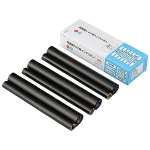 【オーム電機 OHM】オーム電機 普通紙FAXインクリボン Cタイプ 3本入 33m 01-3852 OAI-FCA33T 【オーム電機 OHM】オーム電機 普通紙FAXインクリボン Cタイプ 3本入 33m 01-3852 OAI-FCA33T