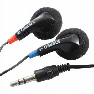 【オーム電機 OHM】オーム電機 EAR-0025 ステレオイヤホン 3m 01-0025